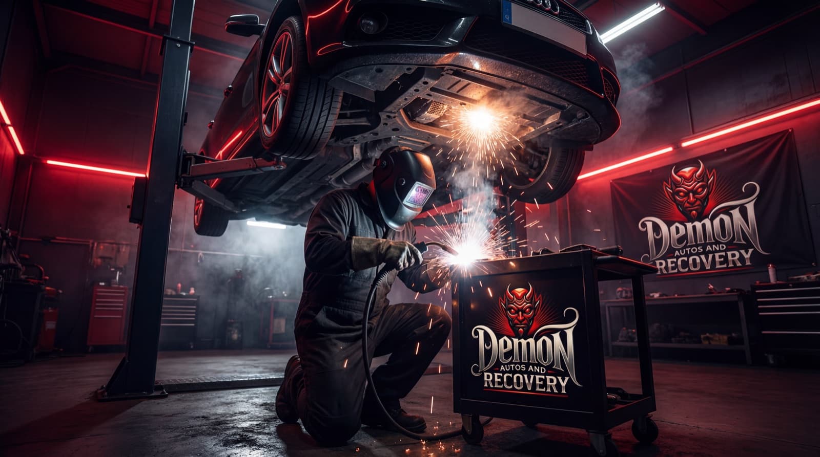 Car Welding